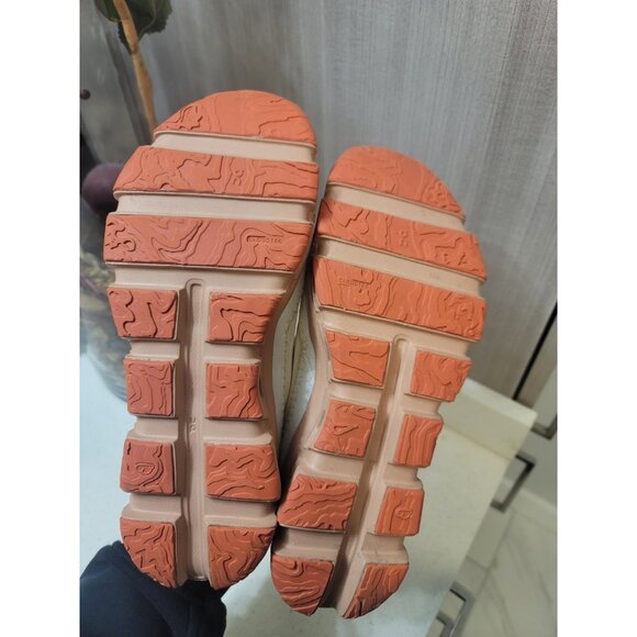 On Cloud Cloudaway White Peach Running Athletic Shoes Women’s Size 8 - Picture 5 of 6